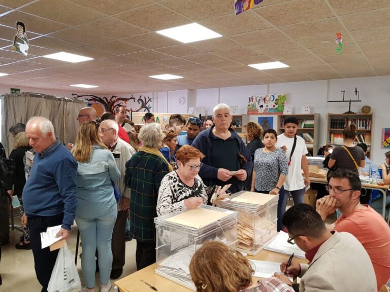 28A votar urnas elecciones