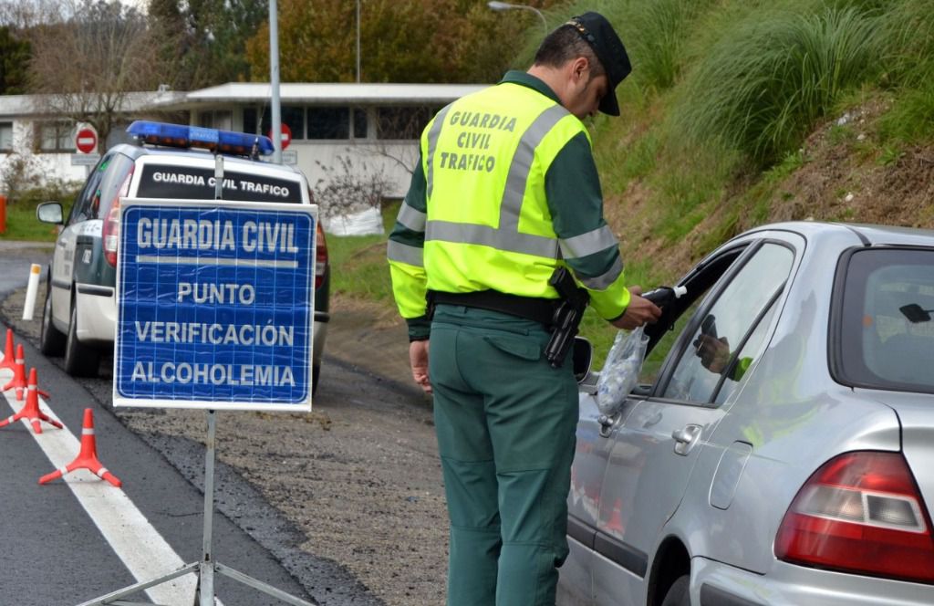 control alcoholemia guardia civil