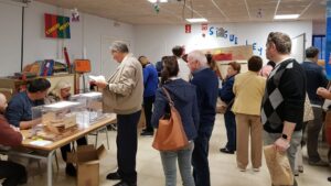 28A votar urnas elecciones