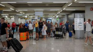 pasajeros aeropuerto palma