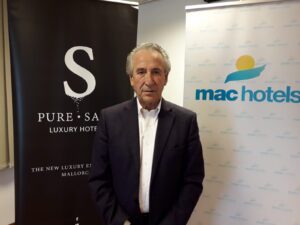 Miquel Amengual, presidente de Mac Hotels y Pure.Salt Luxury Hotels