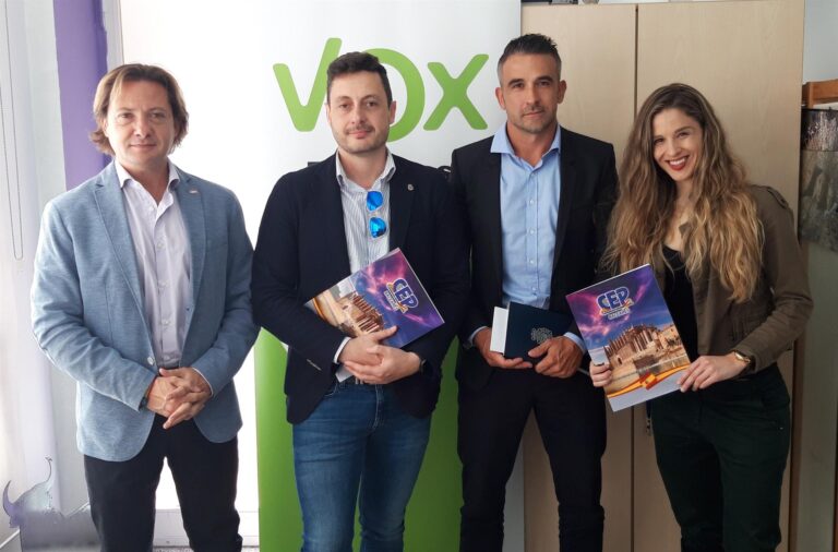 vox policias