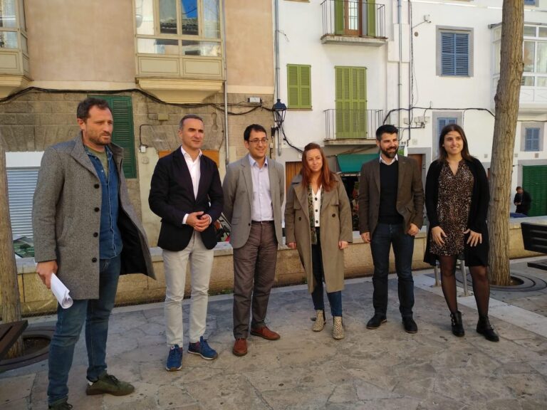 Los organizadores de la Conferencia Política del PSIB