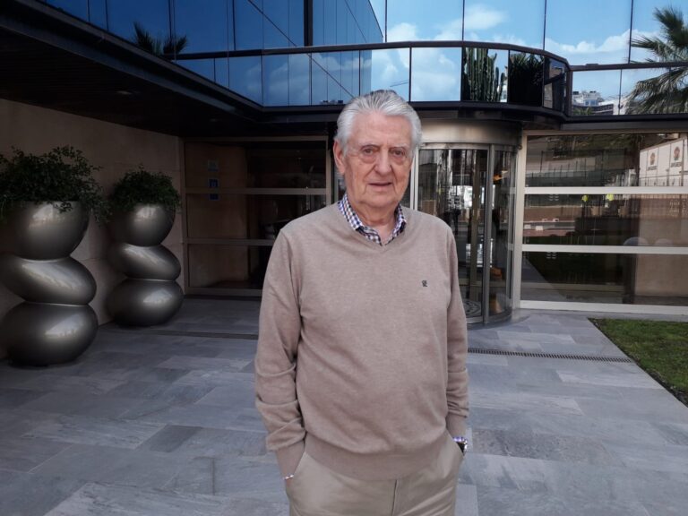 Francisco Marín, expresidente de la Asociación Hotelera de Playa de Palma