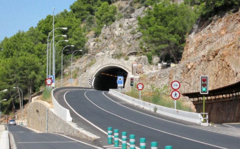 túnel sa mola
