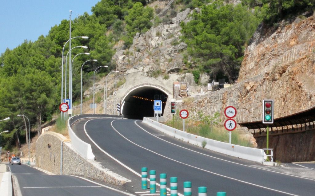 túnel sa mola