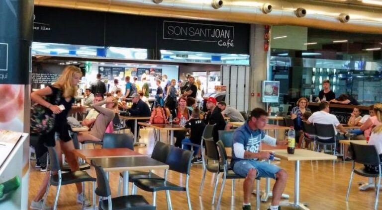 restaurantes aeropuerto