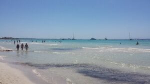 playa es trenc turistas turismo