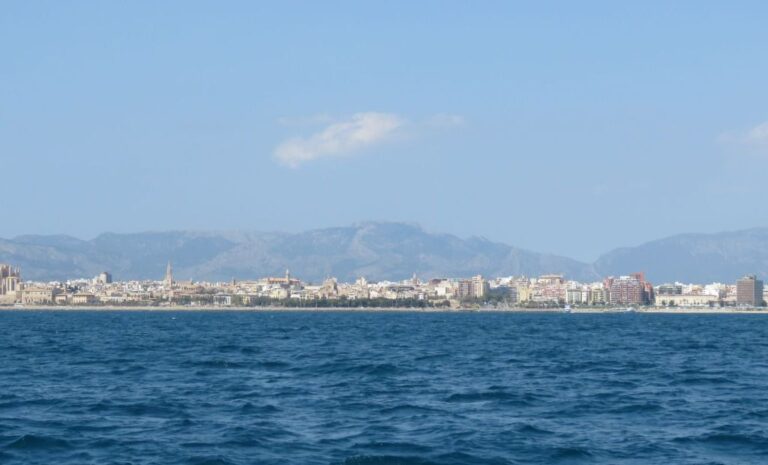 Mallorca mar tiempo