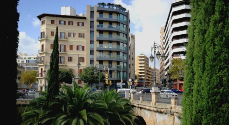 pisos paseo mallorca