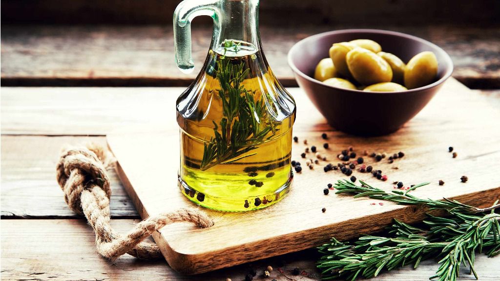 aceite olivas