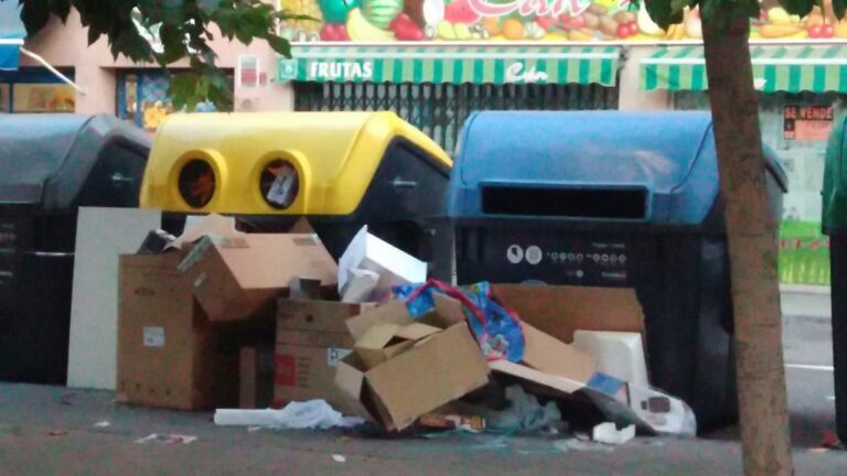 basura palma