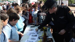 Exhibici&oacute;n de las unidades de la Polic&iacute;a Nacional