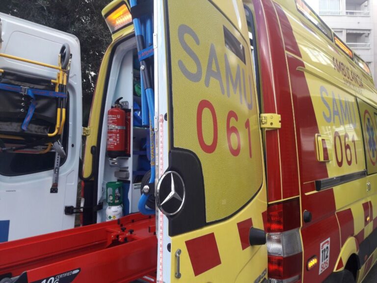ambulancia SAMU 061