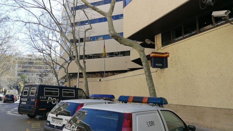 jefatura policia nacional