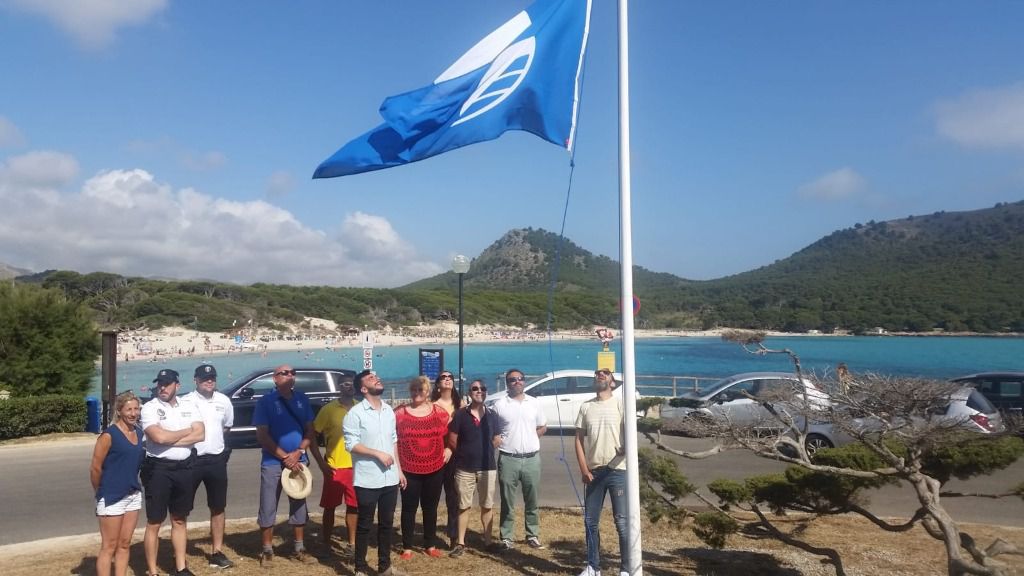 banderas azules