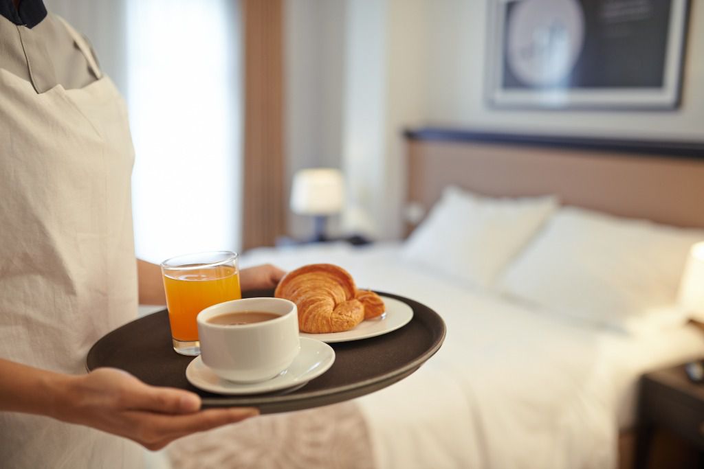 camarera hotel