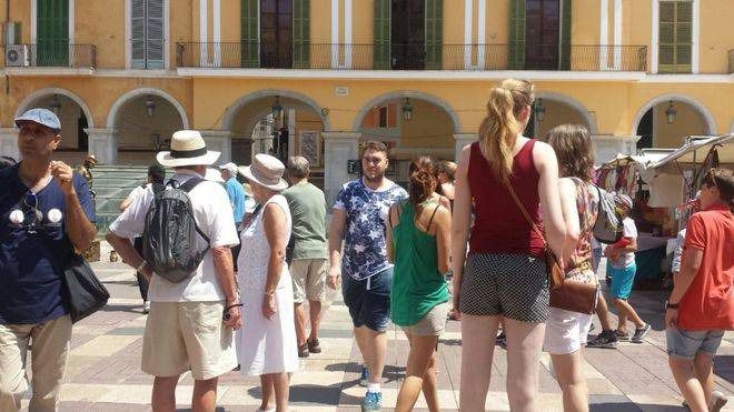 turistas