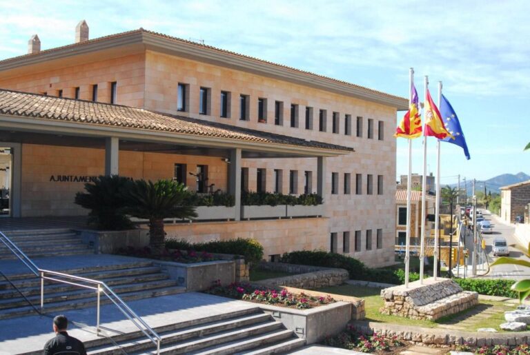 Sede del Ayuntamiento de Calvía