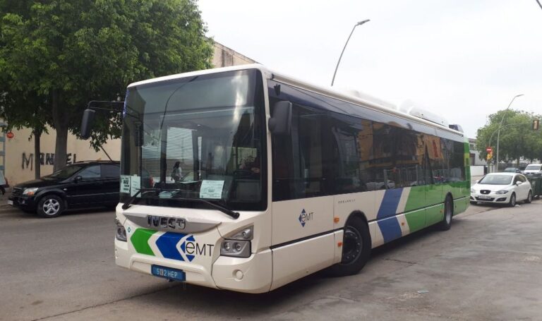 autobús EMT