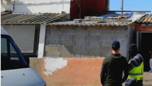 operativo antidroga en Son Banya