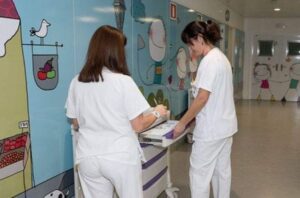 satse enfermeras hospital