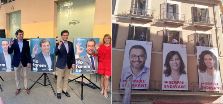 Pegada carteles 26M