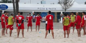 San Francisco F&uacute;tbol Playa