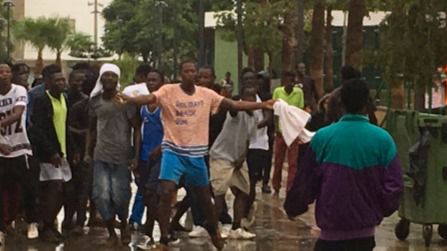 Inmigrantes Melilla