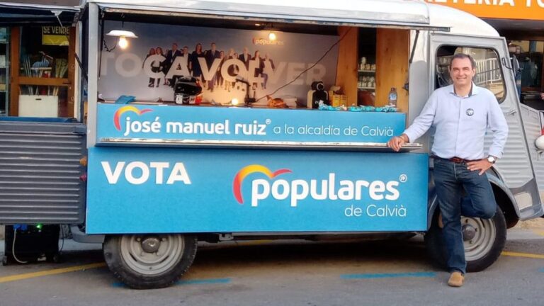 ruiz calvia camioneta