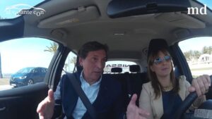 mateo isern al volante con