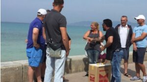 trile trileros playa de palma ordenanza