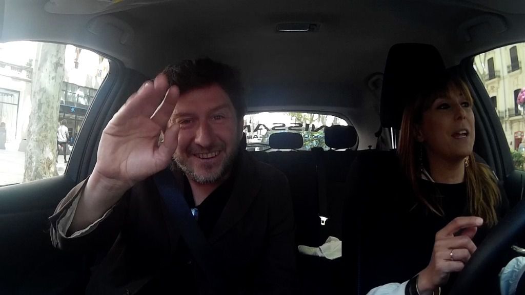 jarabo al volante con