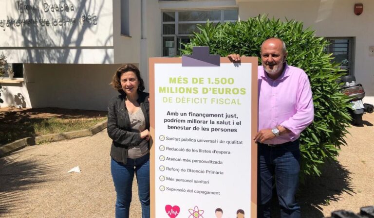 Miquel Ensenyat y Fina Santiago