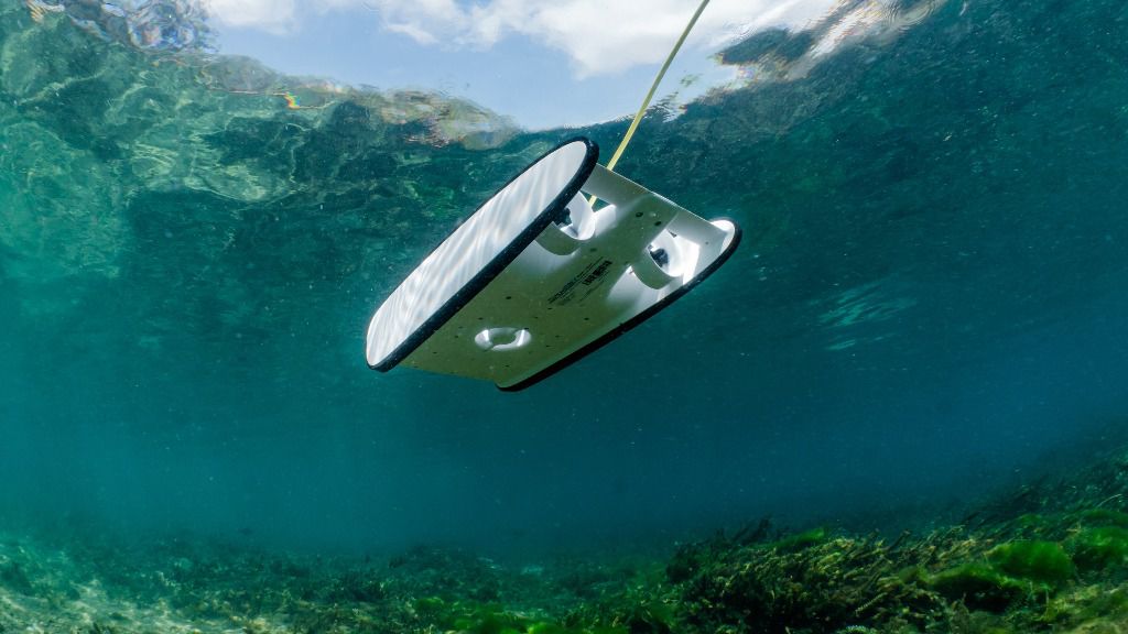 robot ROV Trident posidonia ibanat