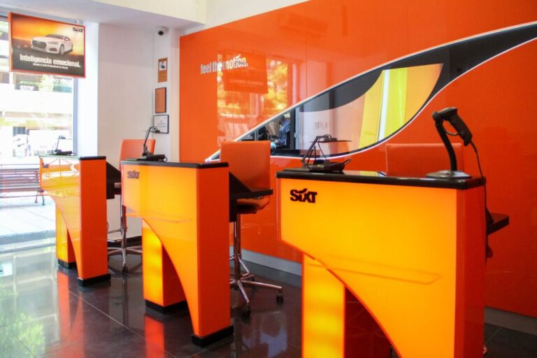 sixt oficina