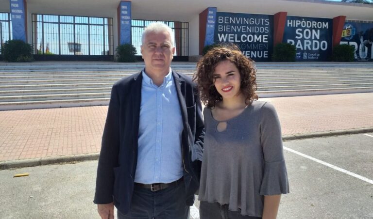 Josep Melia y Neus Sanchez