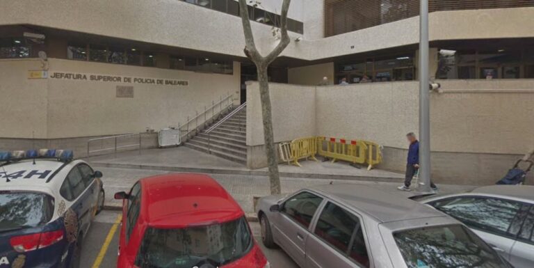 jefatura policia nacional palma