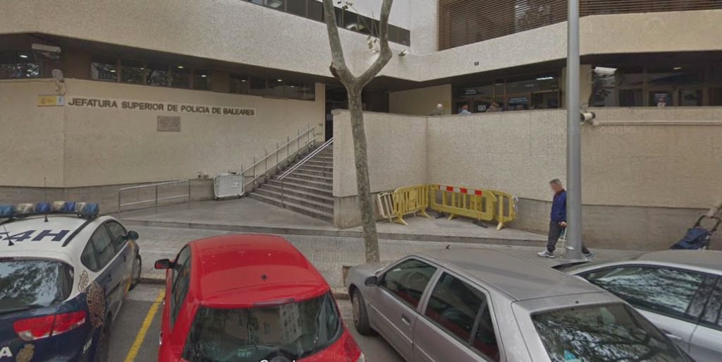 jefatura policia nacional palma