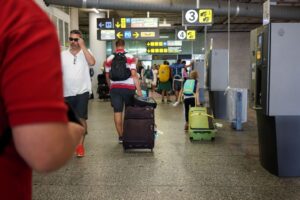 pasajeros aeropuerto palma