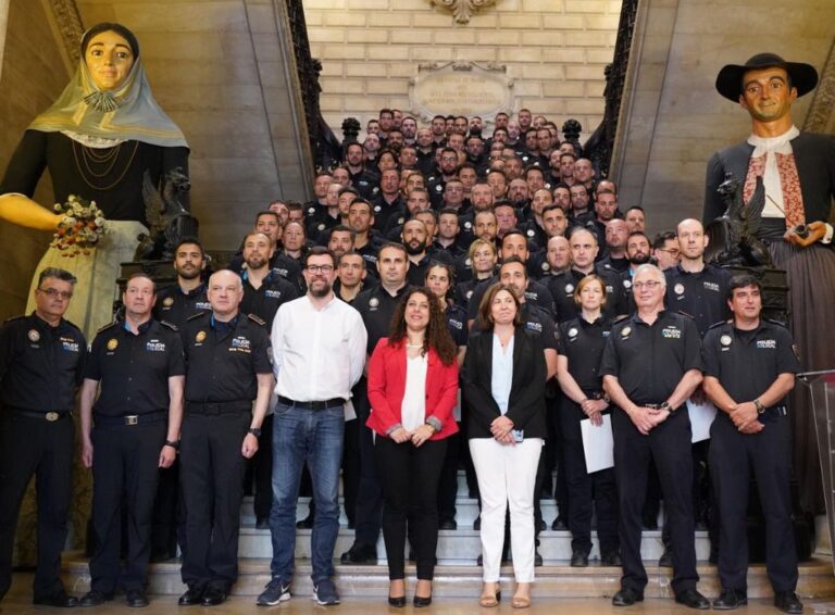 Policia local de Palma