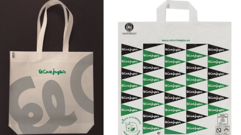 bolsas del corte inglés