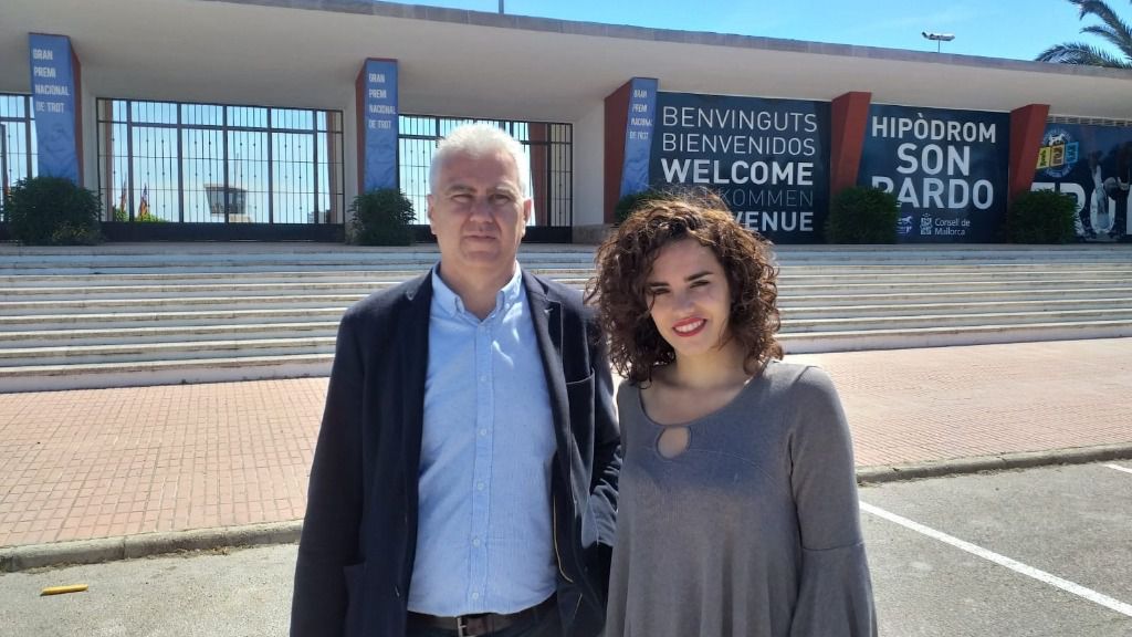 Josep Melia y Neus Sanchez