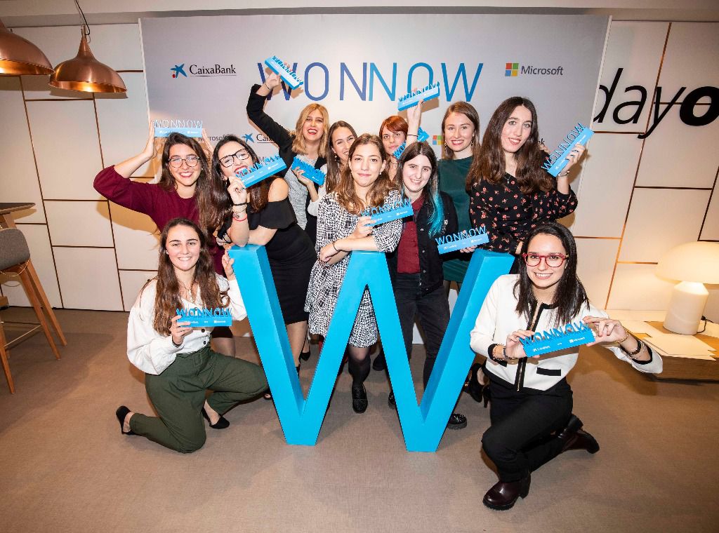 alumnas ganadoras