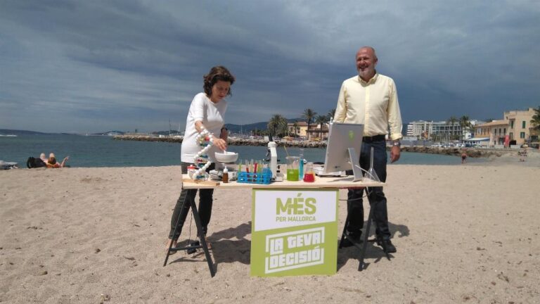 Miquel Ensenyat y Fina Santiago