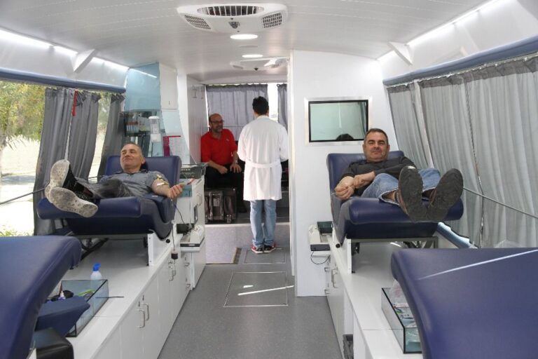 donación de sangre