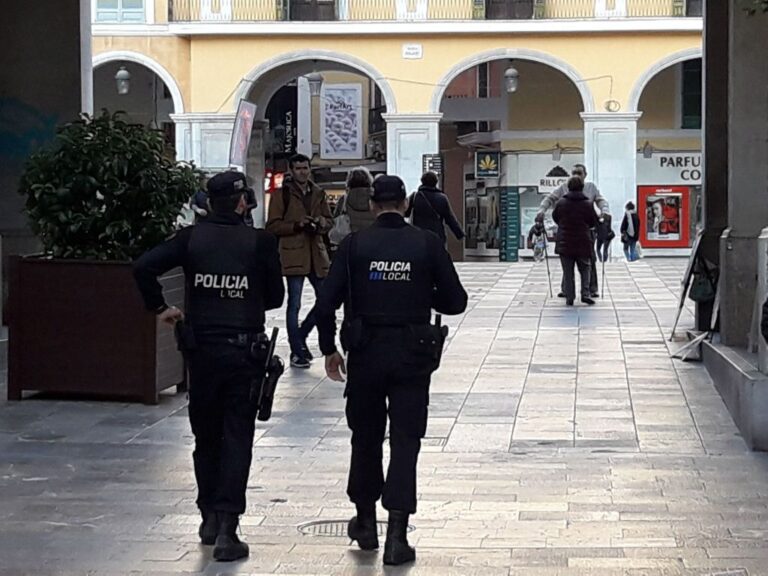 policía local Palma