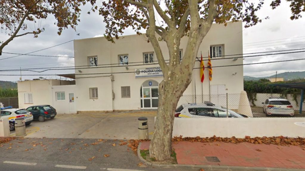 sant antoni policia