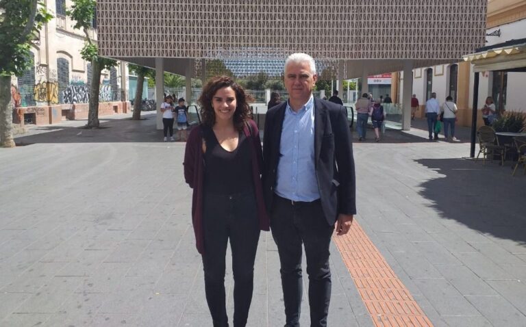 pep Melià y Neus Sánchez