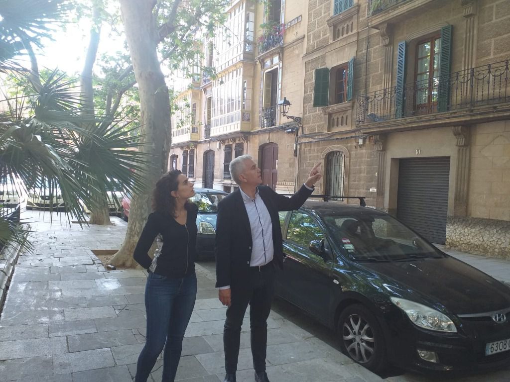 Pep Melia y Neus Sánchez